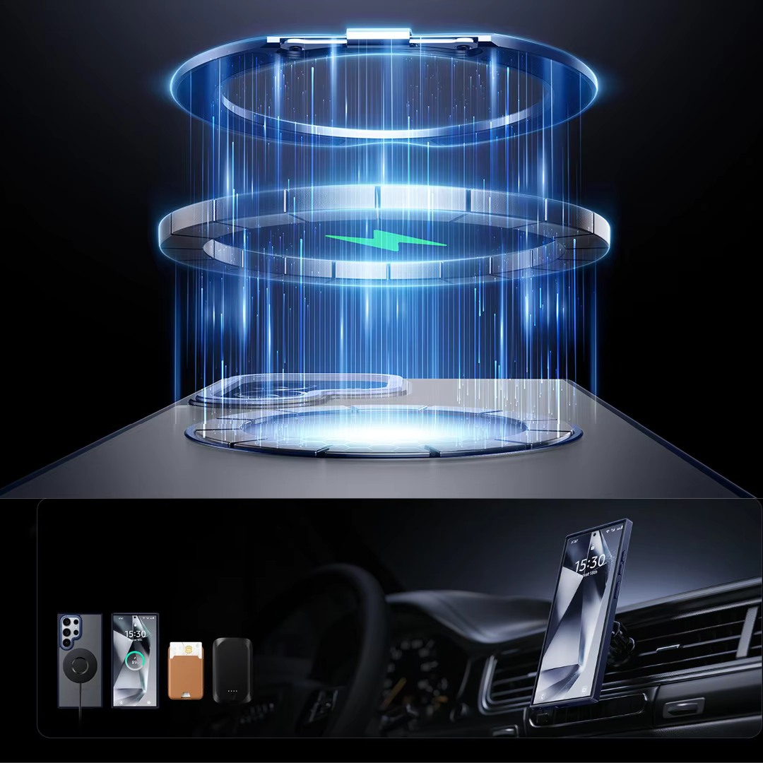 Custodia magnetica per Samsung