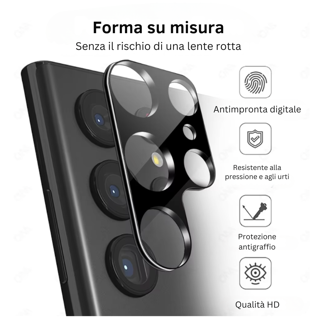 Protezione fotocamera Samsung (set da 2 pezzi)