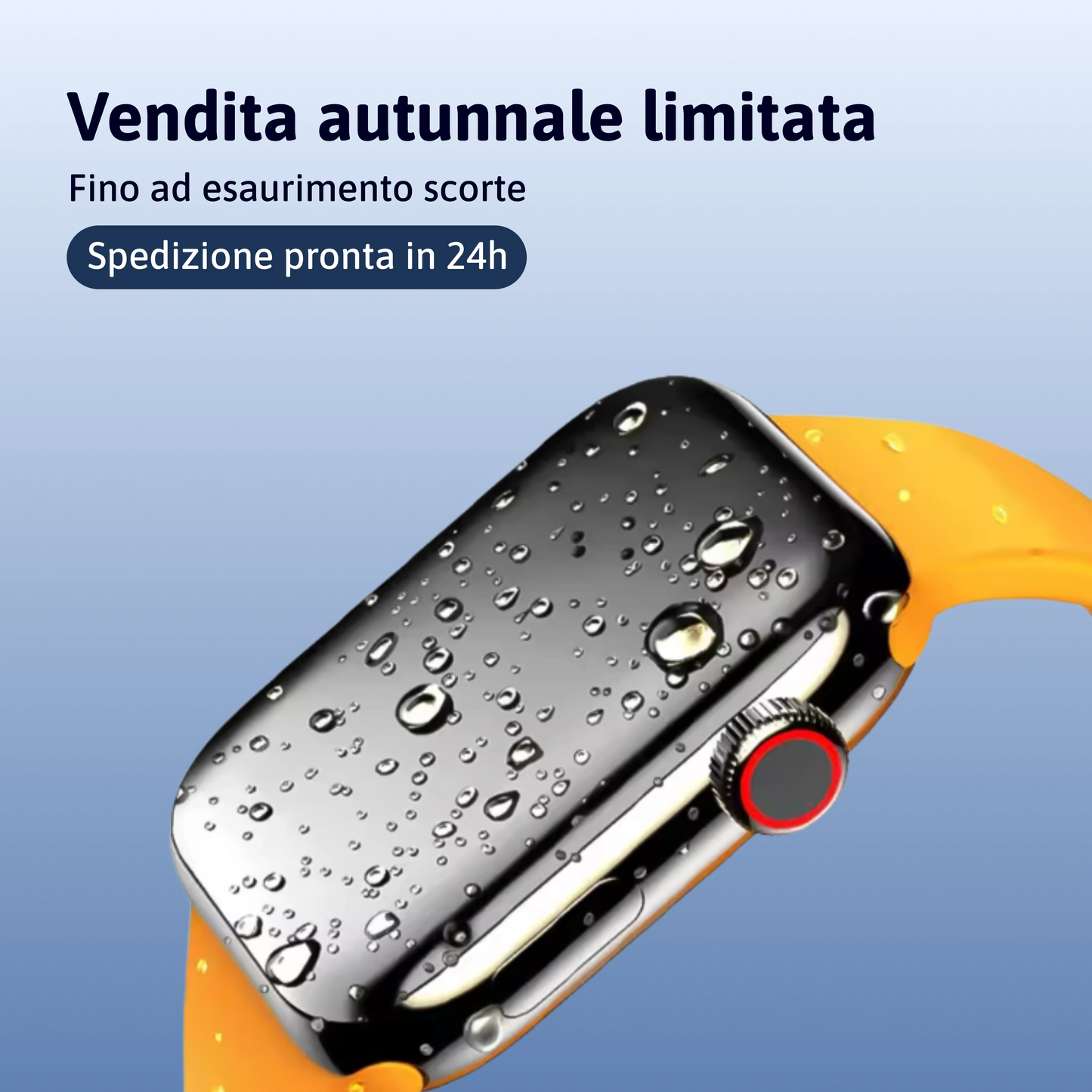Pellicola protettiva 3 in 1 per Apple Watch