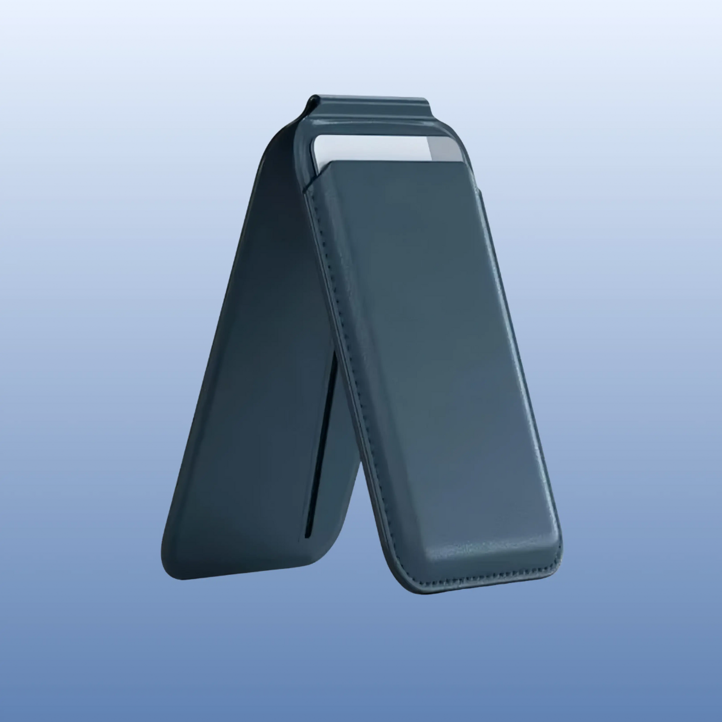 Portafoglio pieghevole in pelle