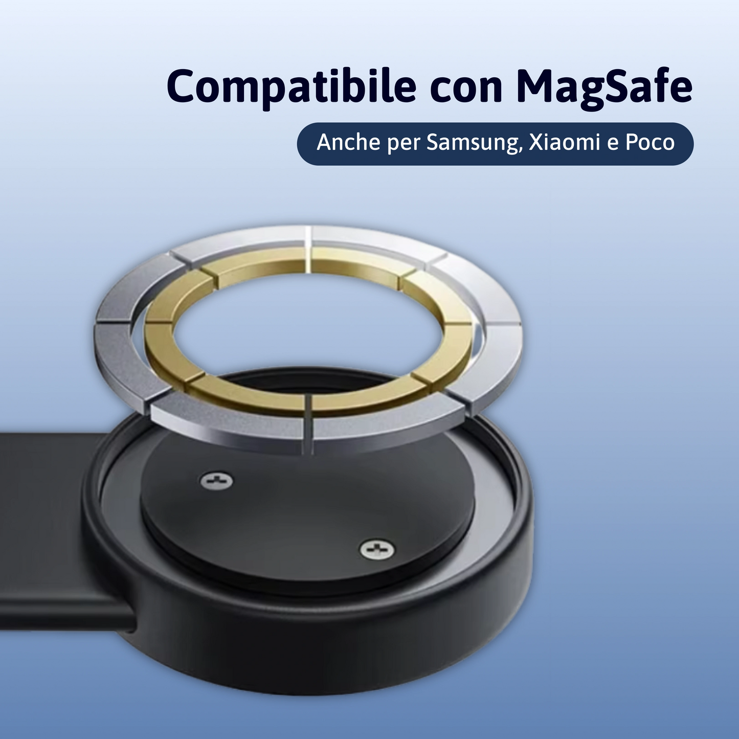 Supporto auto magnetico