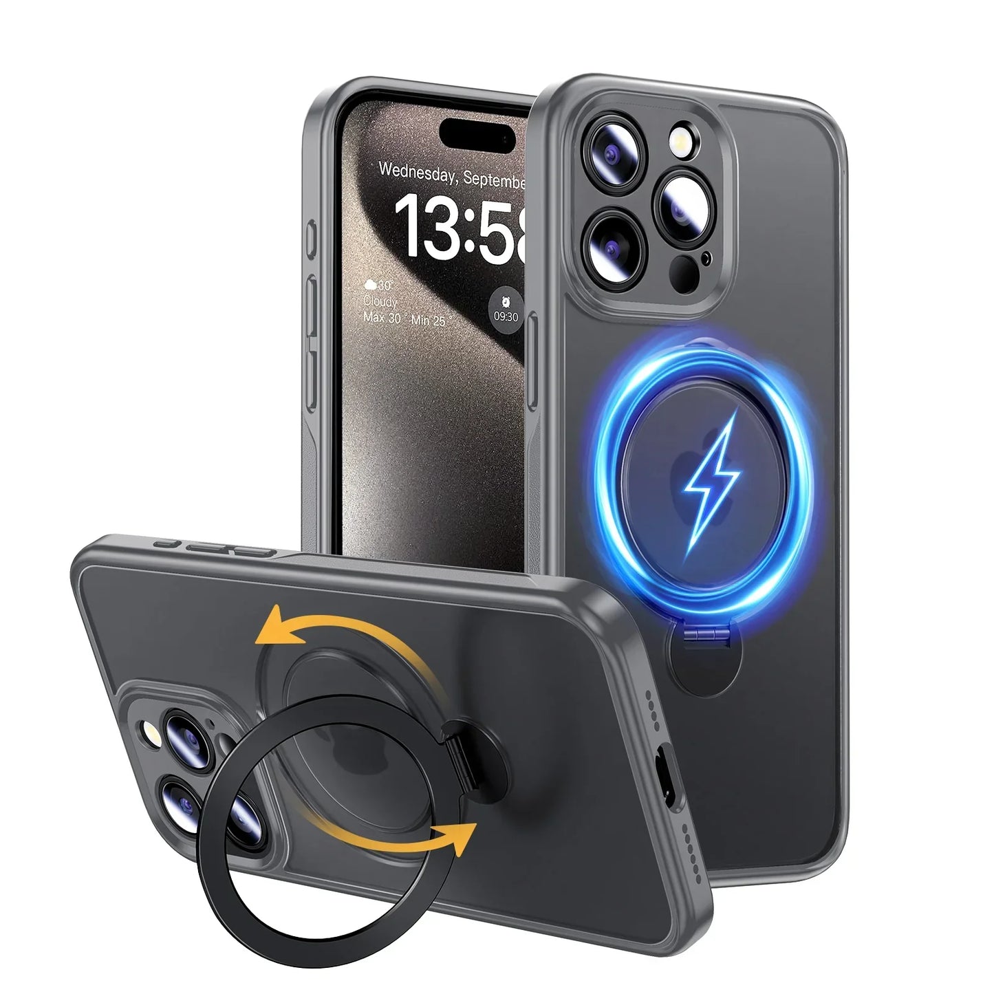 Custodia magnetica per iPhone