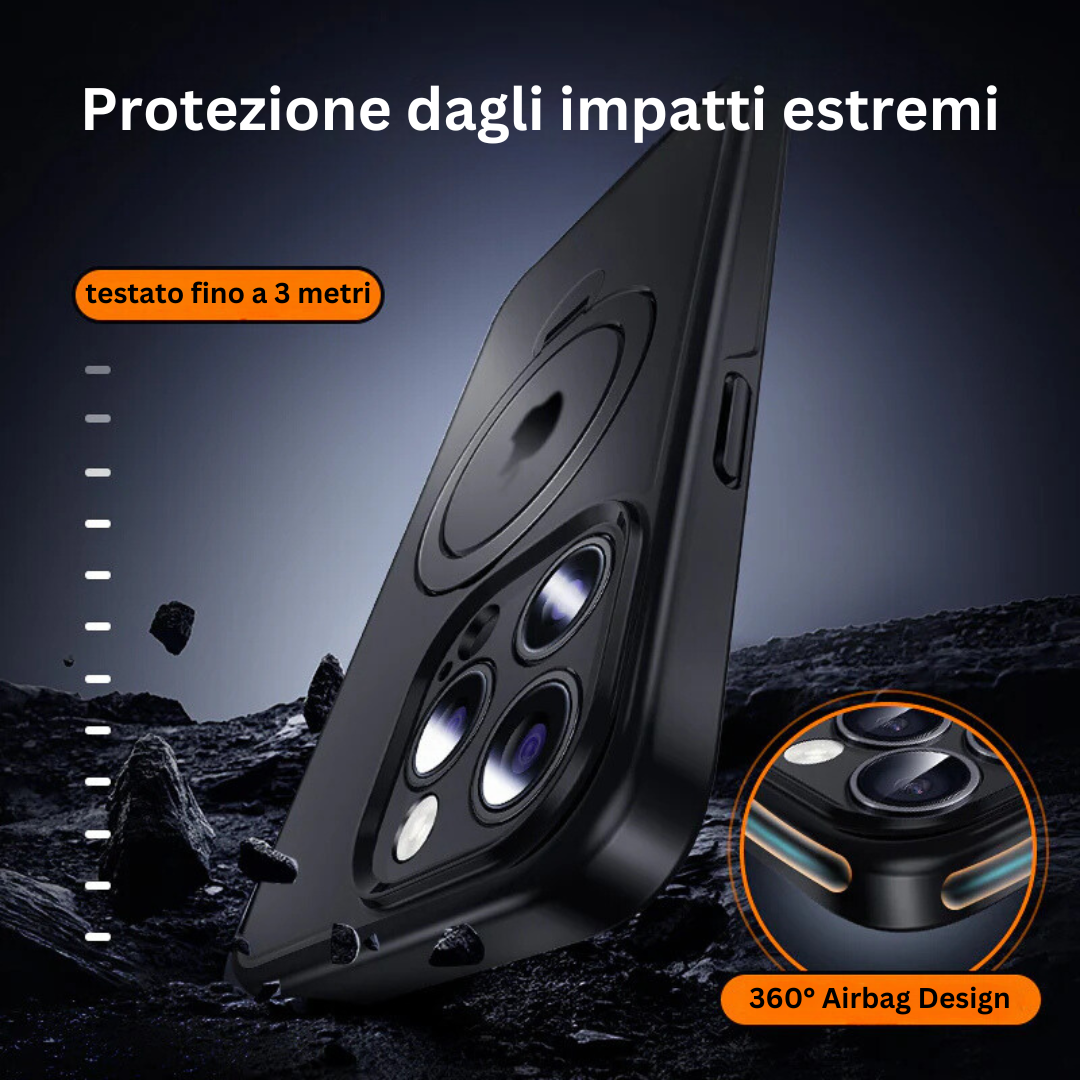 Custodia magnetica per iPhone