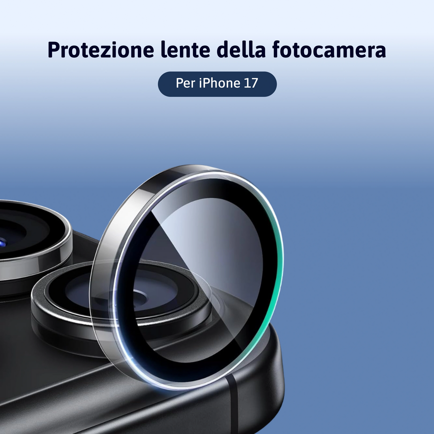 Protezione lente - iPhone 17/ Air/ Pro/ Pro Max