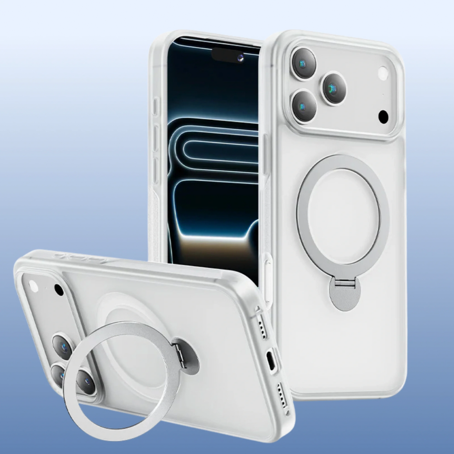 Custodia magnetica - iPhone 17/ Air/ Pro/ Pro Max