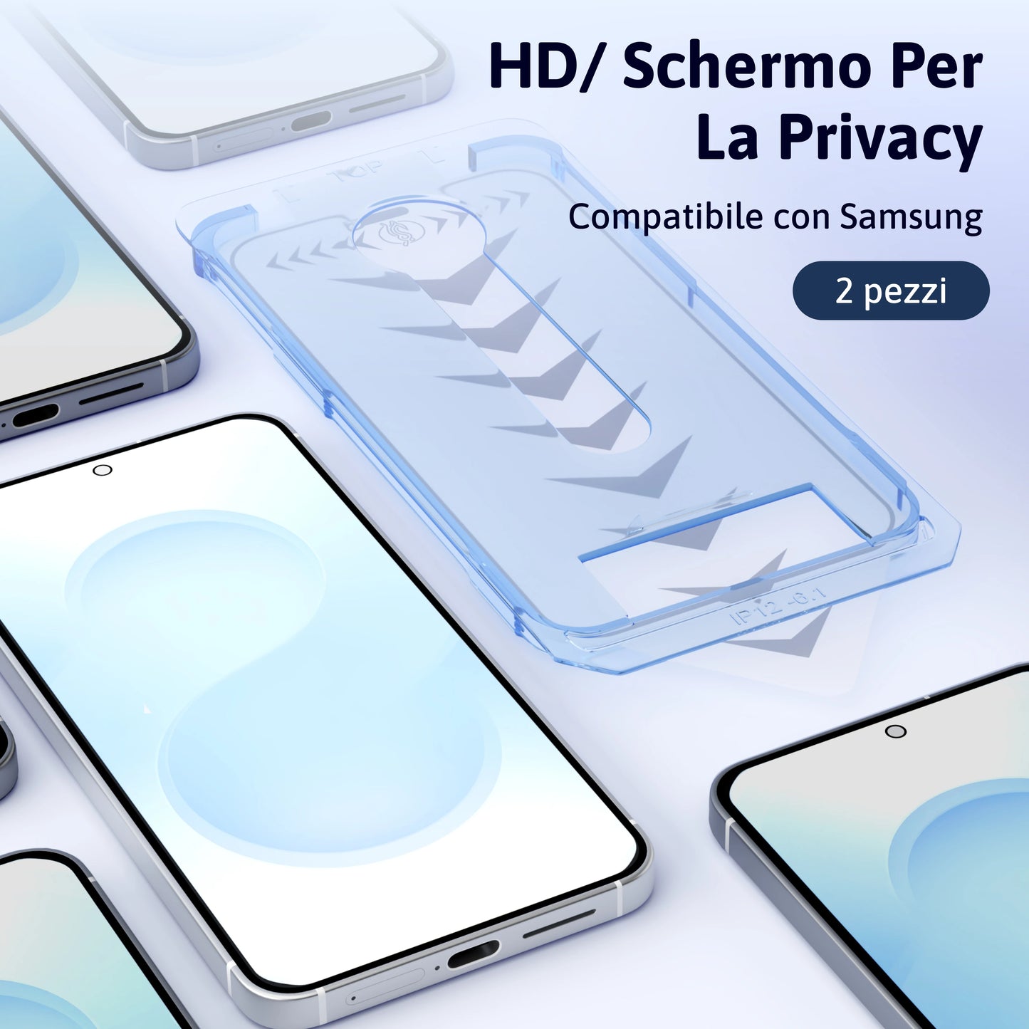 Protezione dello schermo 3-in-1 - Samsung-S