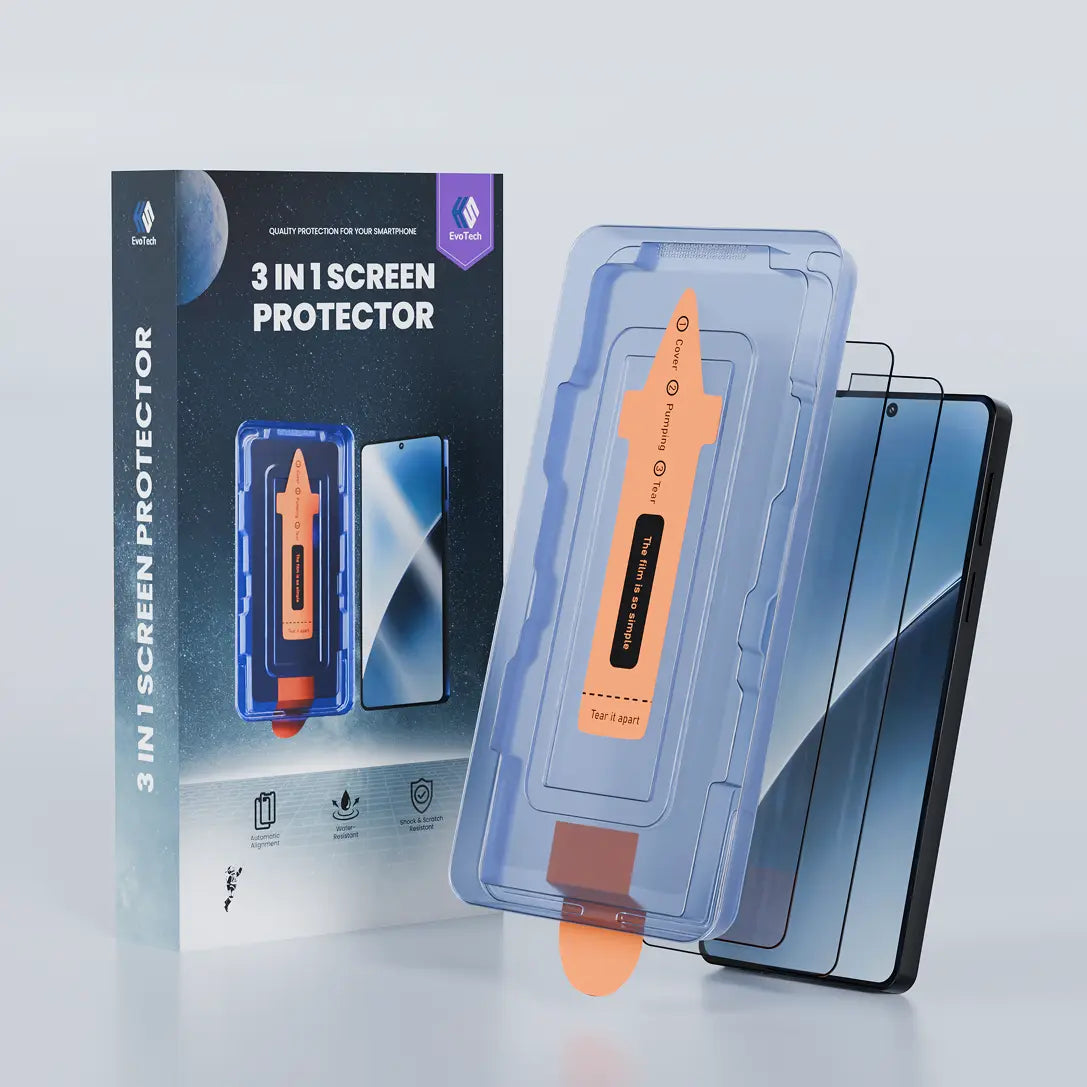 Protezione dello schermo 3-in-1 - Altri Marchi
