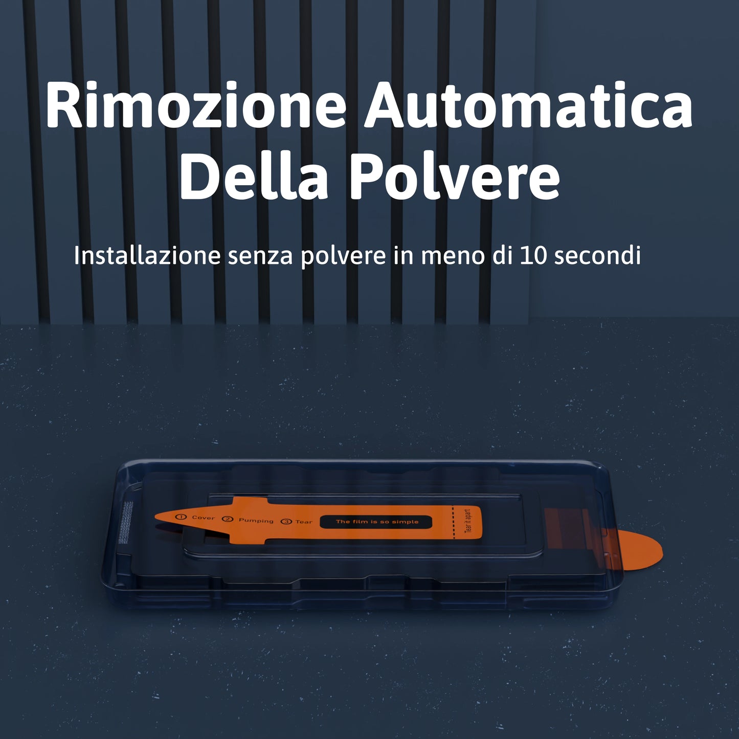 Protezione dello schermo 3-in-1 - Altri Marchi