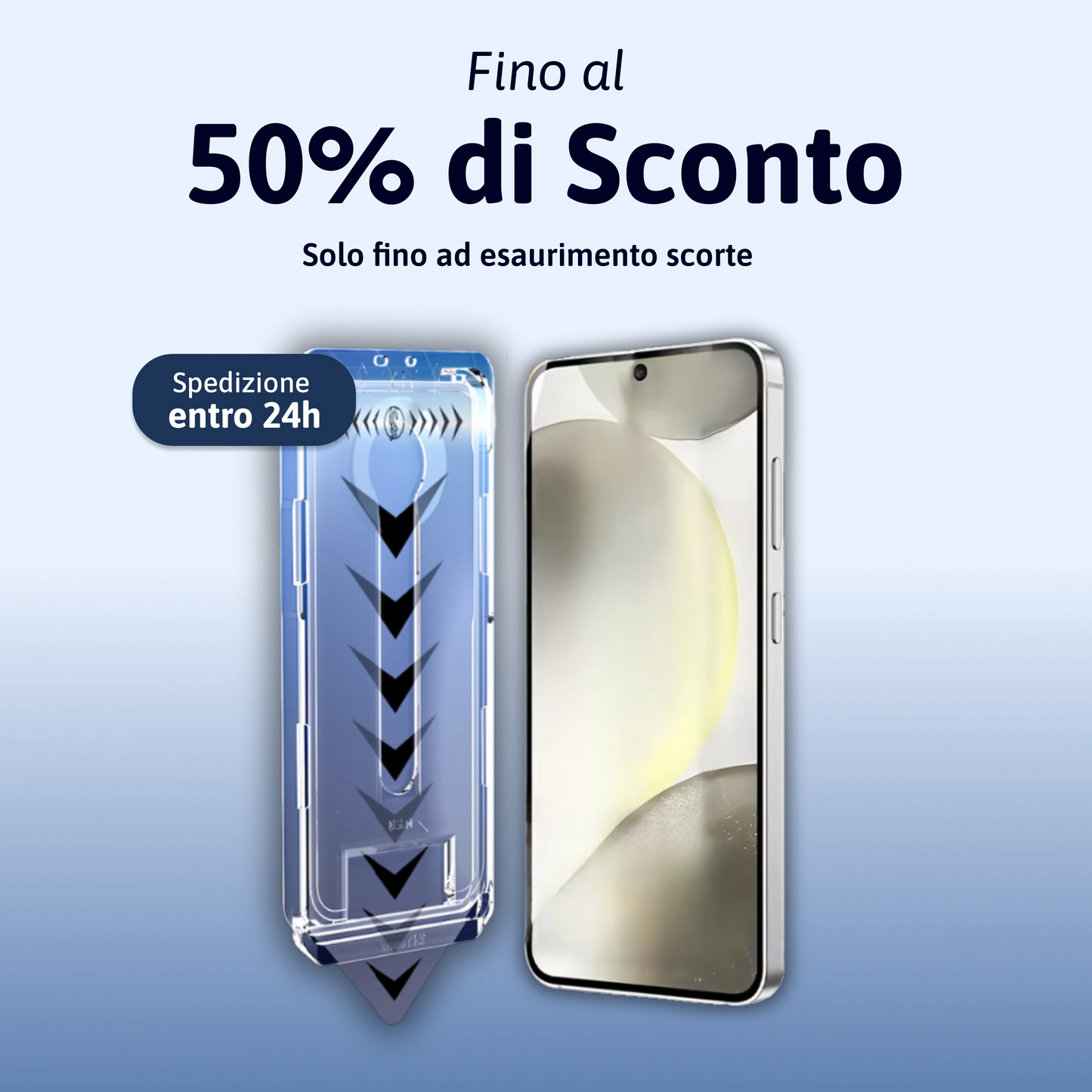 Protezione dello schermo 3-in-1 - Samsung-S