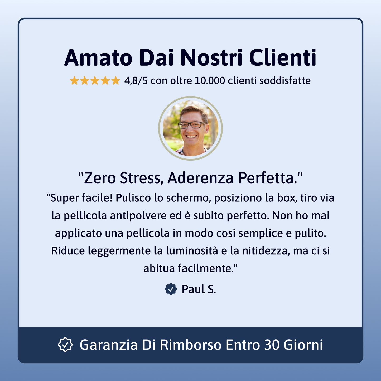 Protezione dello schermo 3-in-1 - iPhone