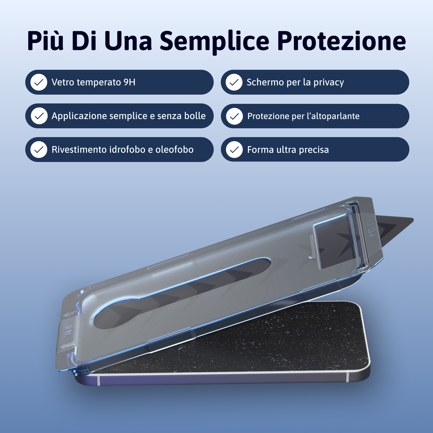 Protezione dello schermo 3-in-1 - Samsung-S
