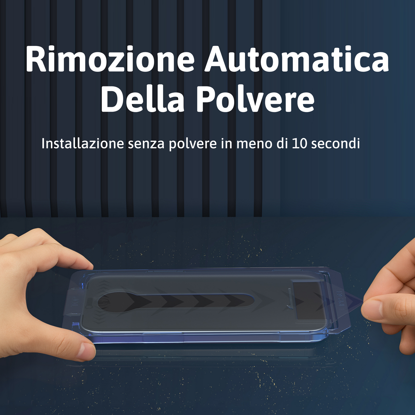 Protezione dello schermo 3-in-1 - iPhone