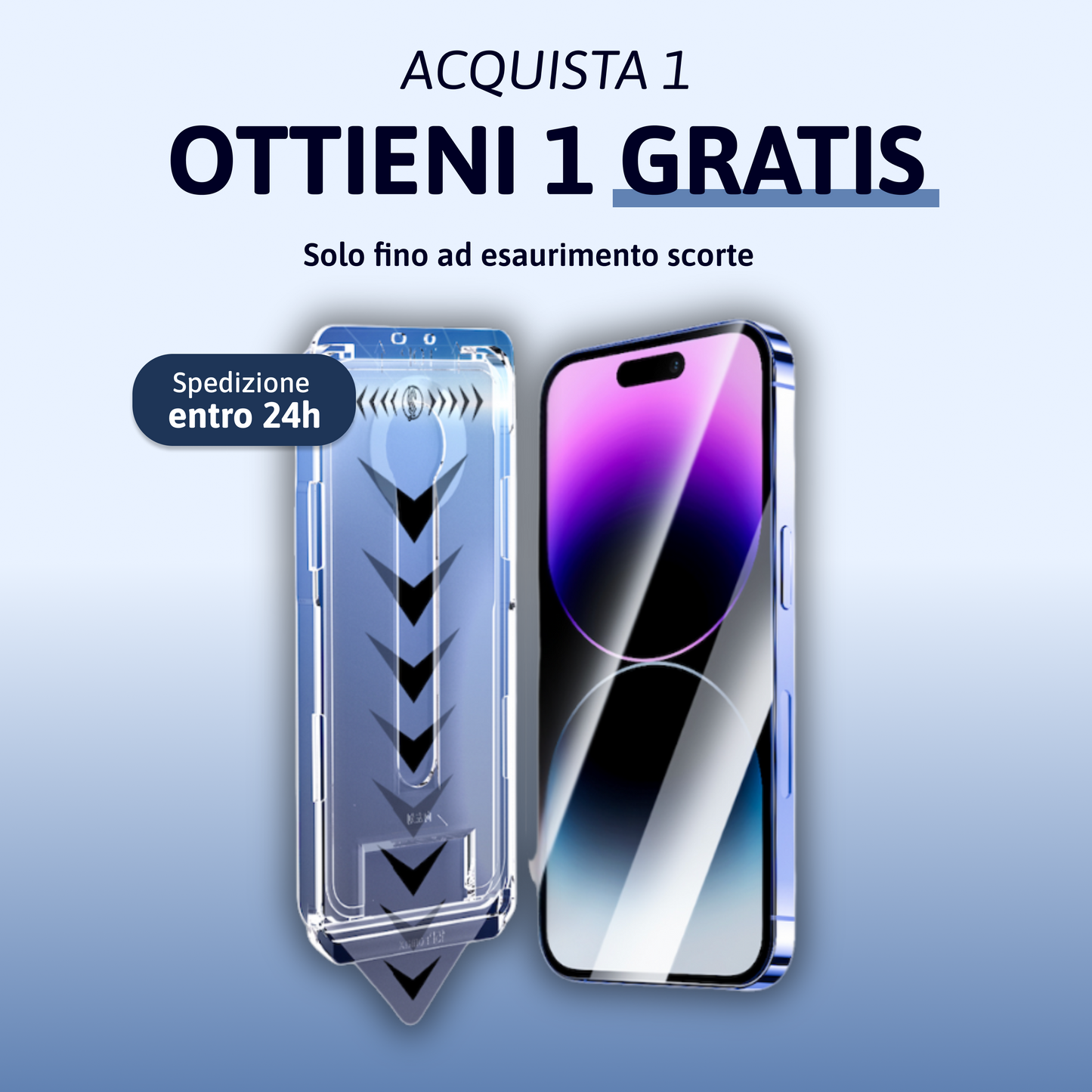 Protezione dello schermo 3-in-1 - iPhone