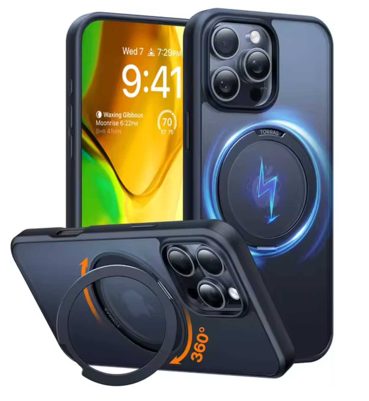Custodia magnetica per iPhone