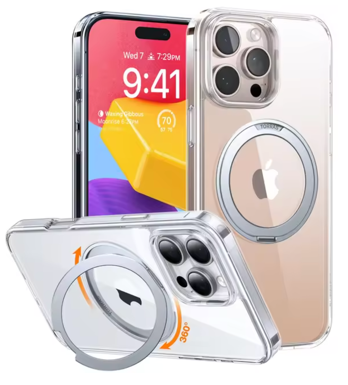Custodia magnetica per iPhone