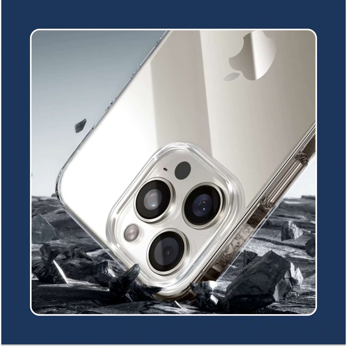 Custodia in silicone minimalista