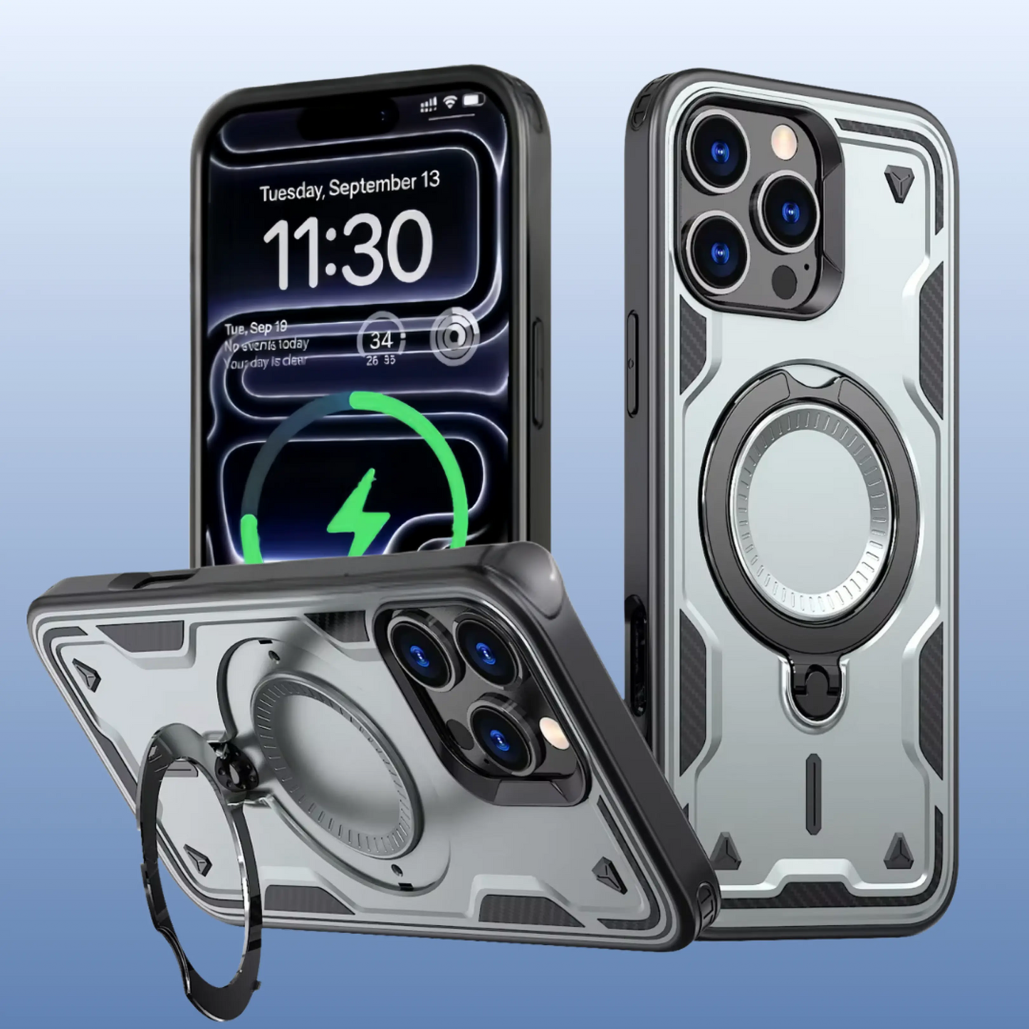 Custodia ultra-resistente