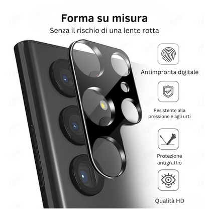 Protezione fotocamera Samsung-A (set da 2 pezzi)