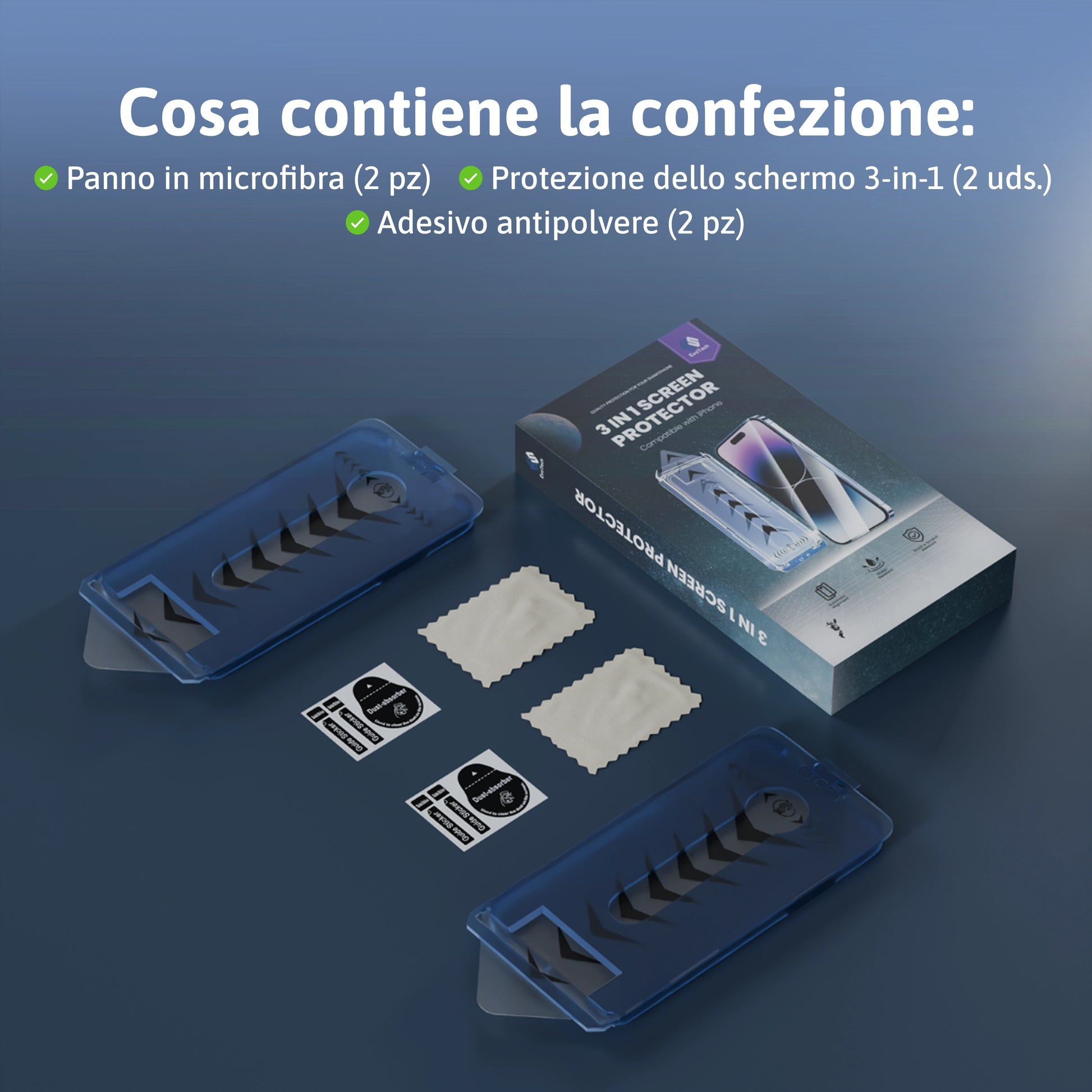ebestStar - Pack x3 Protezione Schermo Compatibile con Wiko Pulp 4G Pellicola Film Anti Shock AntiGraffio ebestStar - Pack x3 Protezione Schermo Compatibile con Wiko Pulp 4G Pellicola Film Anti Shock AntiGraffio