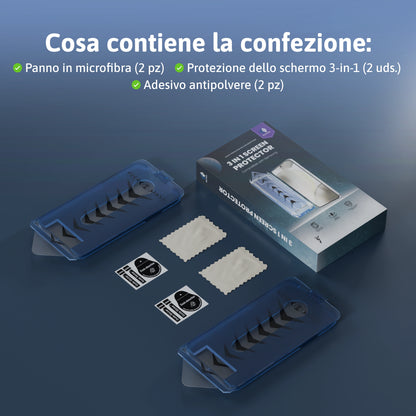 Protezione dello schermo 3-in-1 - Samsung-A