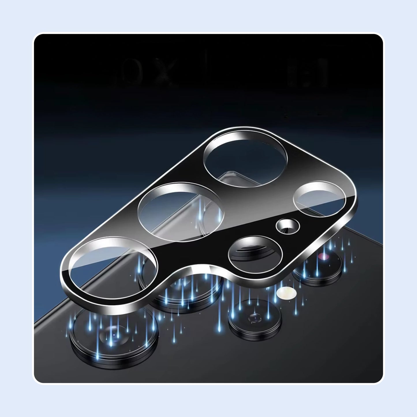 Protezione fotocamera Samsung (set da 2 pezzi)