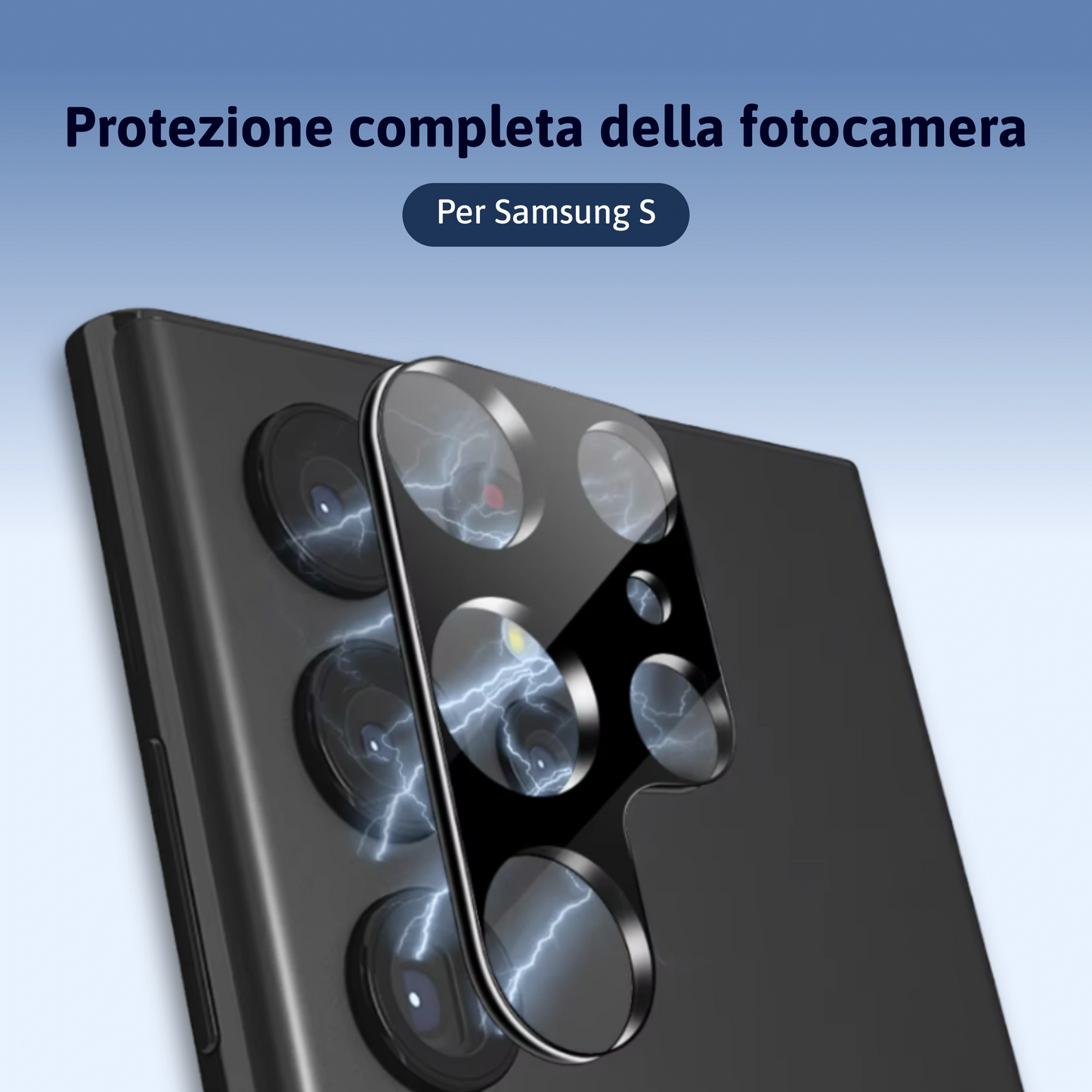 Protezione fotocamera Samsung (set da 2 pezzi)