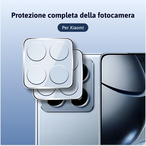 Protezione fotocamera Xiaomi/Redmi (set da 2 pezzi)