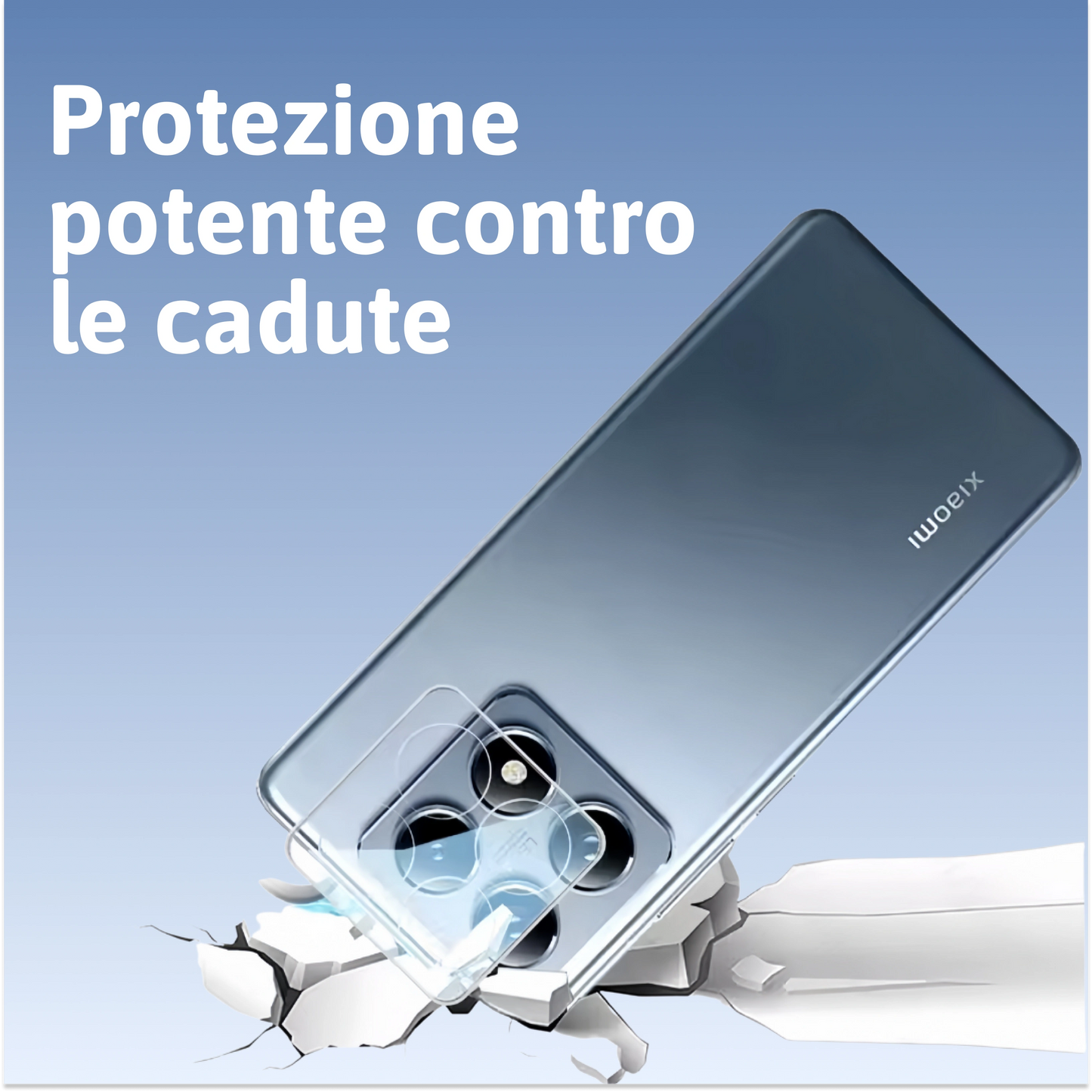 Protezione fotocamera Xiaomi/Redmi (set da 2 pezzi)