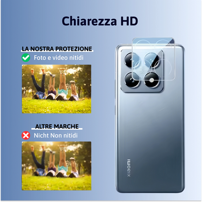 Protezione fotocamera Xiaomi/Redmi (set da 2 pezzi)