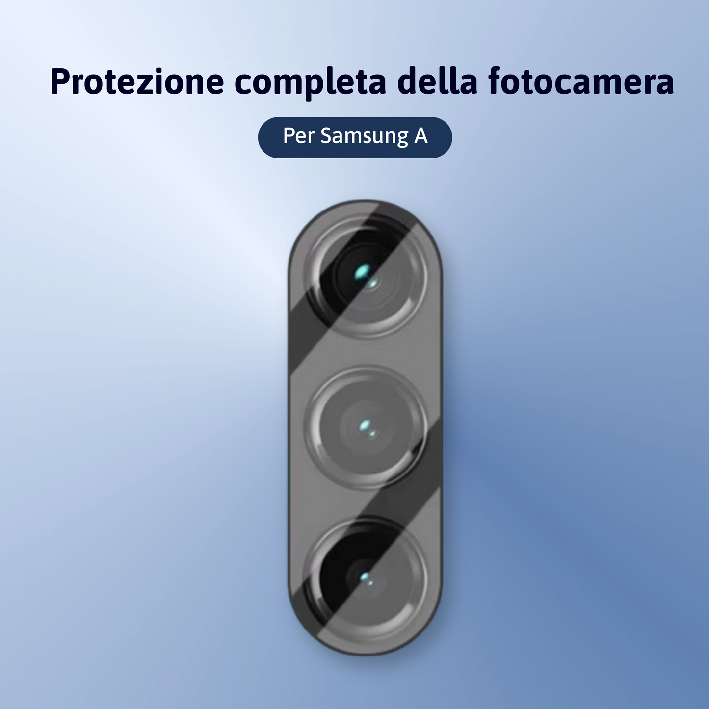 Protezione fotocamera Samsung-A (set da 2 pezzi)