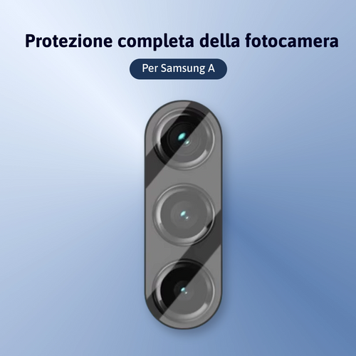Protezione fotocamera Samsung-A (set da 2 pezzi)