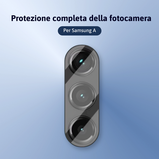 Protezione fotocamera Samsung-A (set da 2 pezzi)