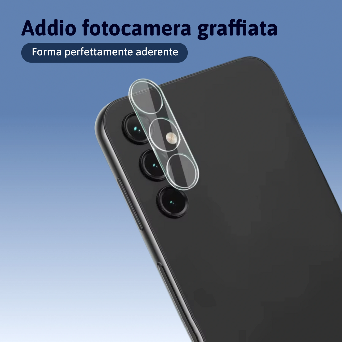 Protezione fotocamera Samsung-A (set da 2 pezzi)