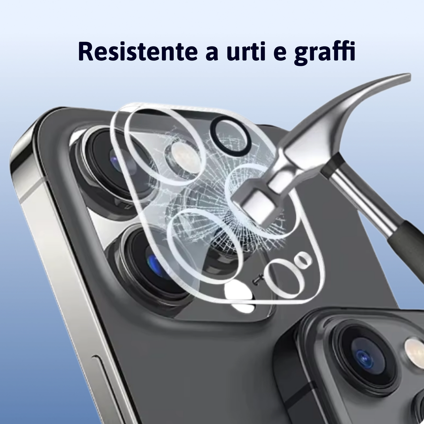 Protezione totale per la fotocamera (set da 2)