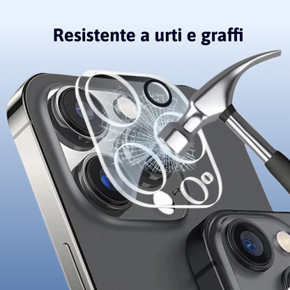 Protezione totale per la fotocamera (set da 2)