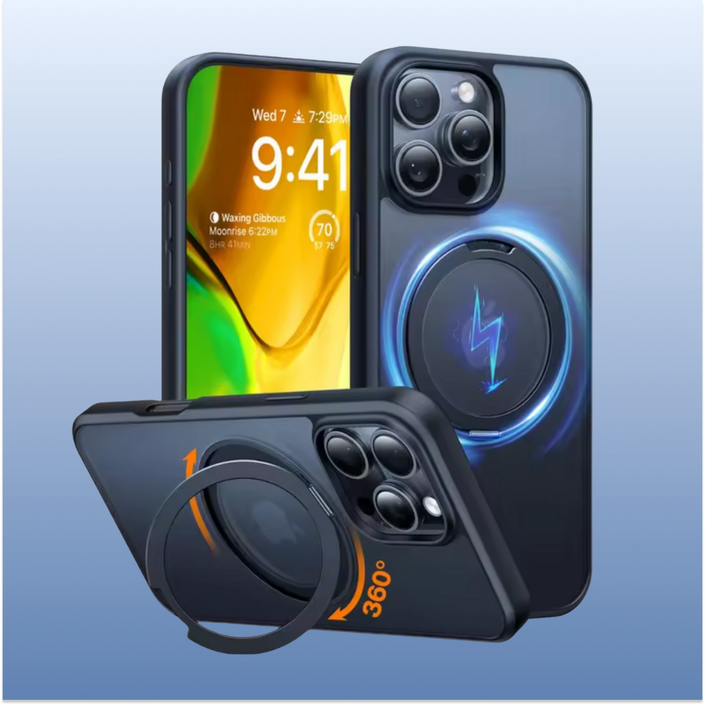 Custodia magnetica per iPhone