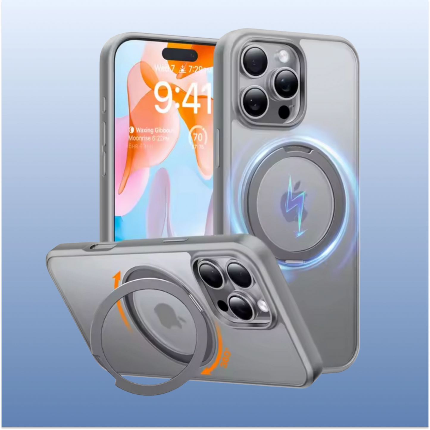 Custodia magnetica per iPhone