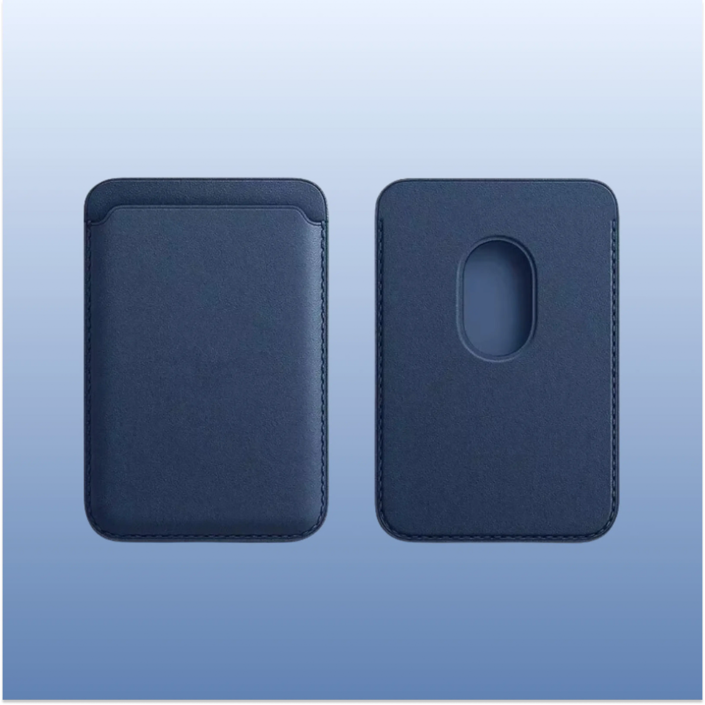 Portafoglio Magnetico In Pelle