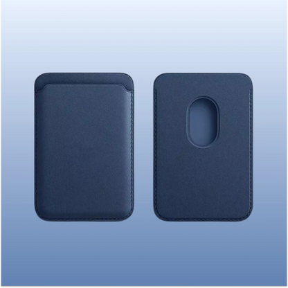 Portafoglio Magnetico In Pelle