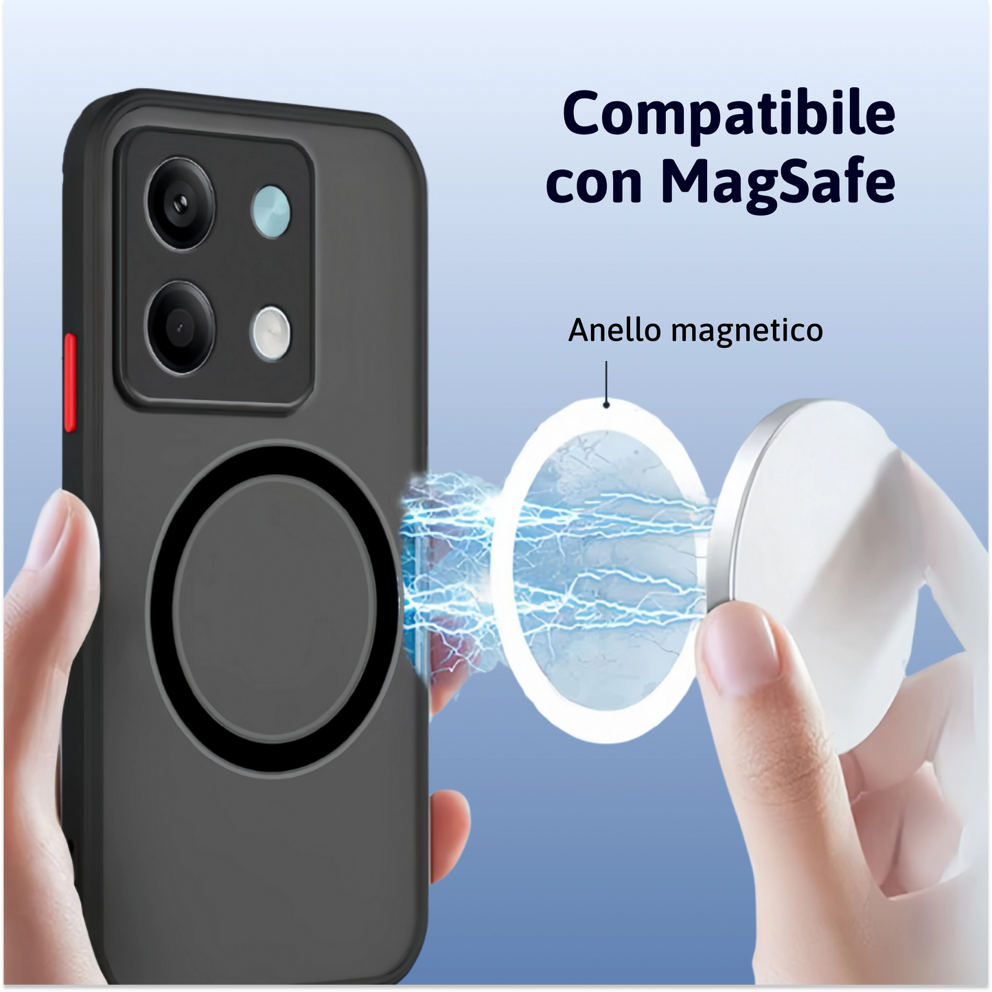 Custodia magnetica - Xiaomi