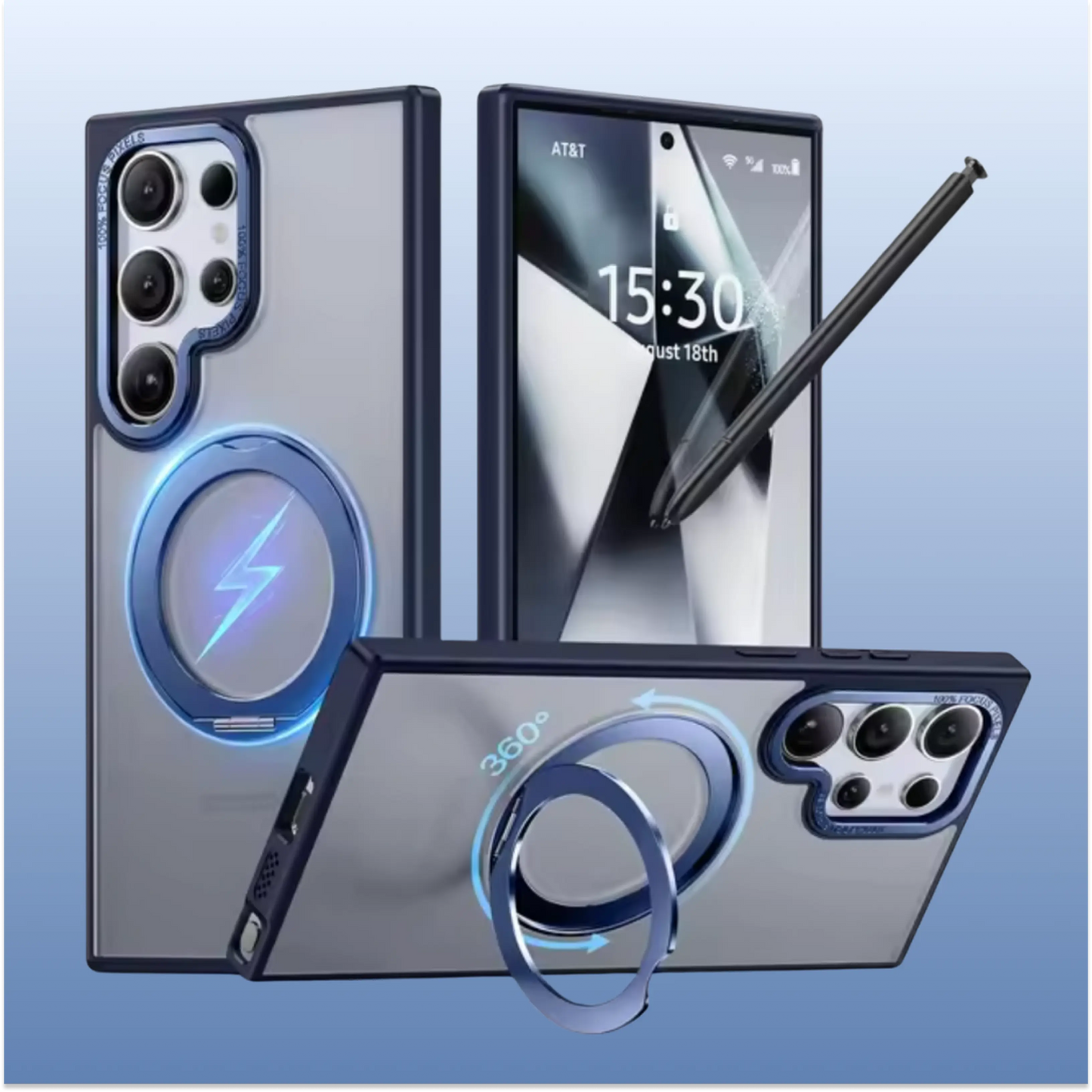 Custodia magnetica per Samsung