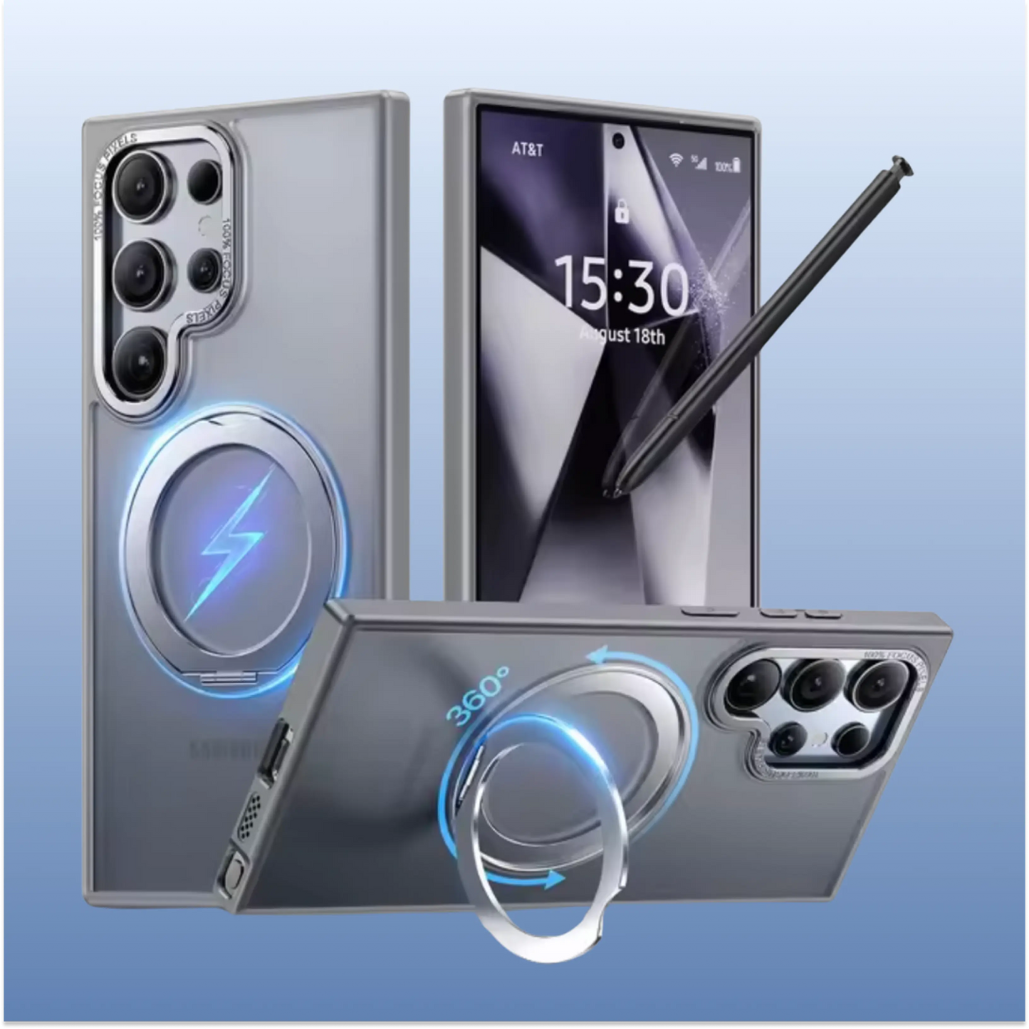 Custodia magnetica per Samsung