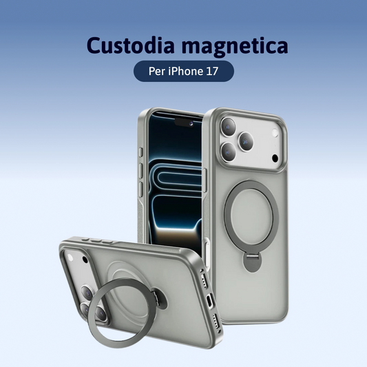 Custodia magnetica - iPhone 17/ Air/ Pro/ Pro Max