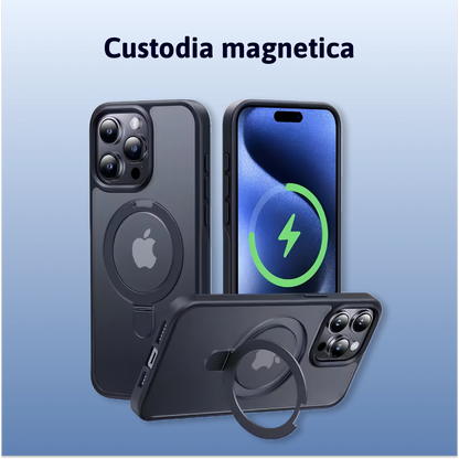 Custodia magnetica per iPhone