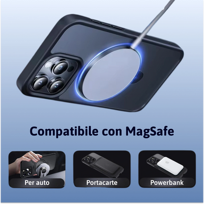 Custodia magnetica per iPhone