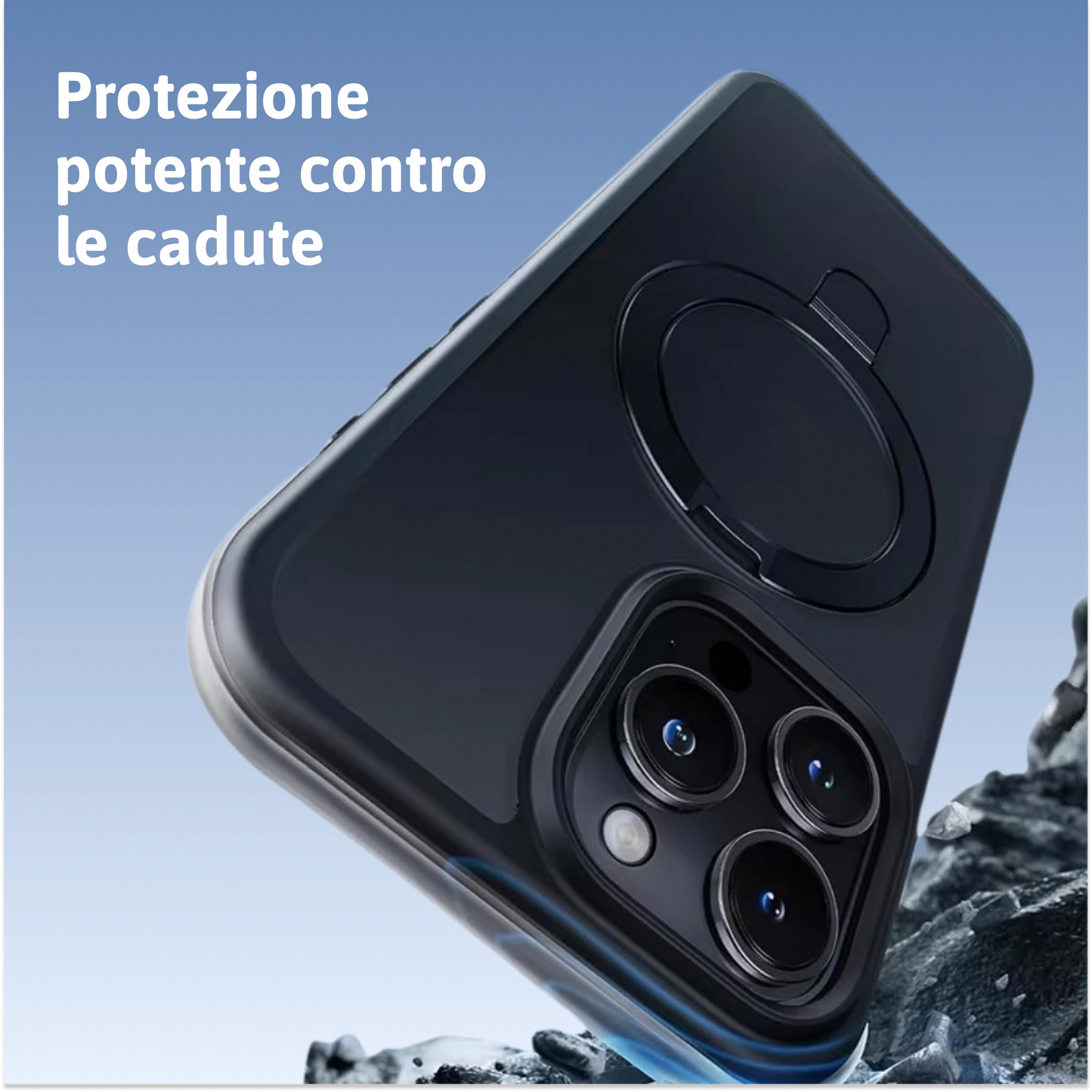 Custodia magnetica per iPhone