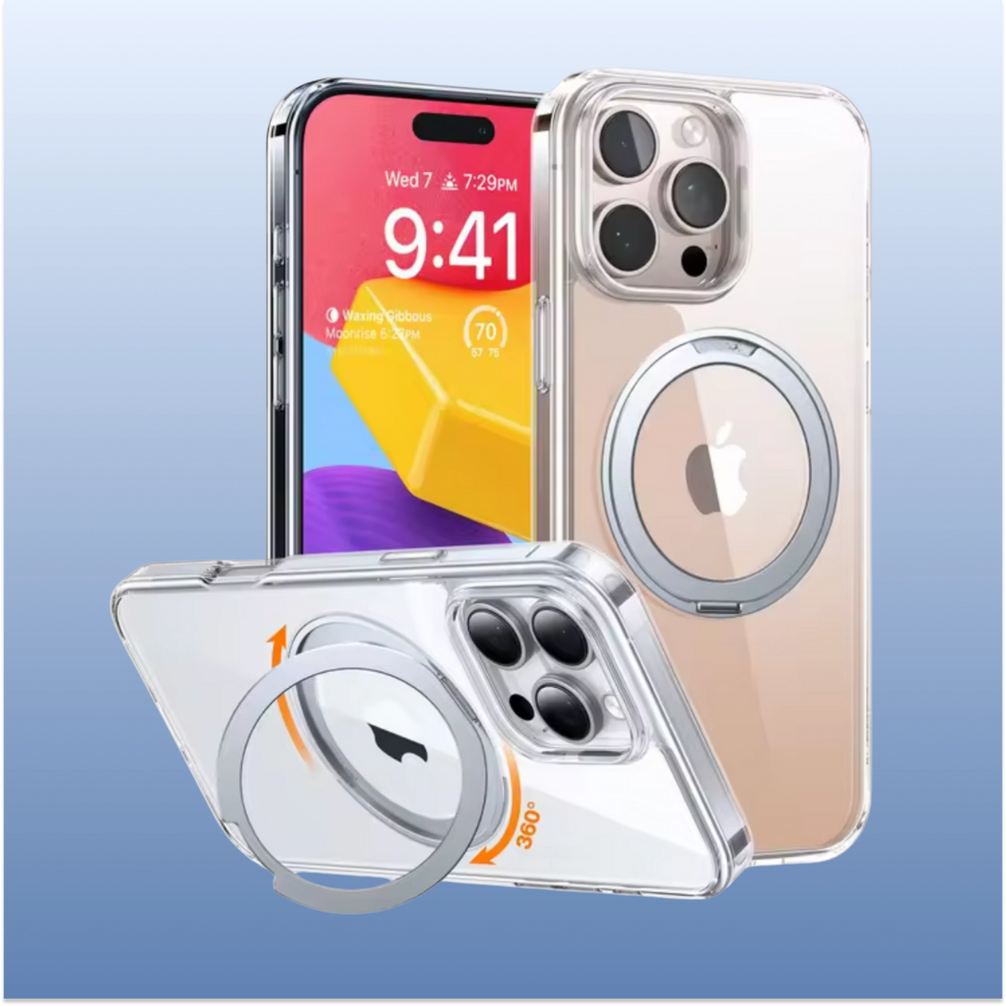 Custodia magnetica per iPhone