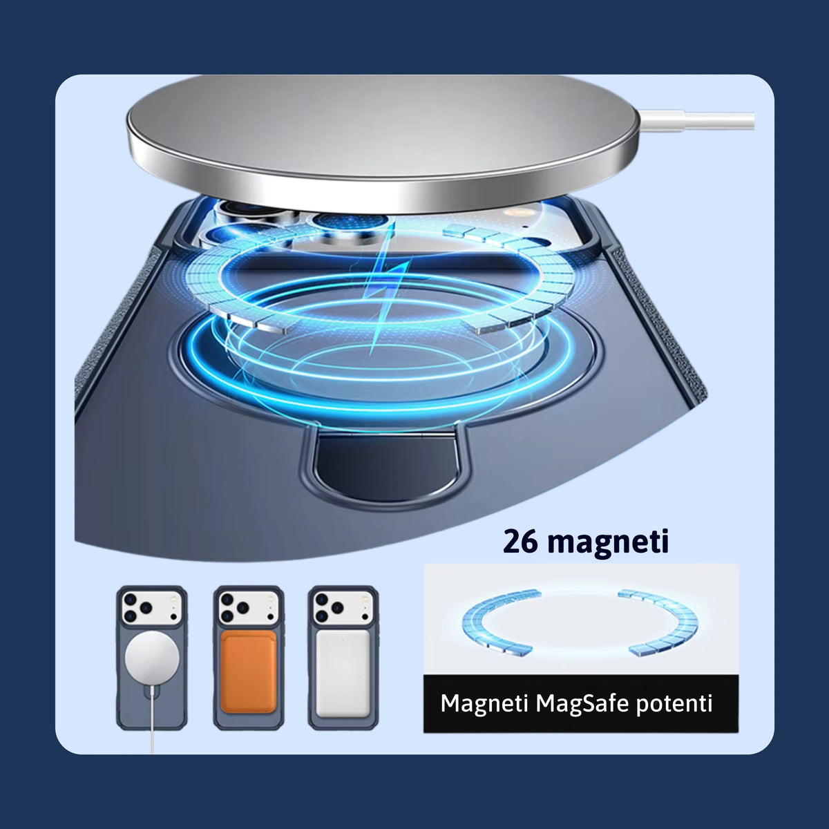 Custodia magnetica 2.0