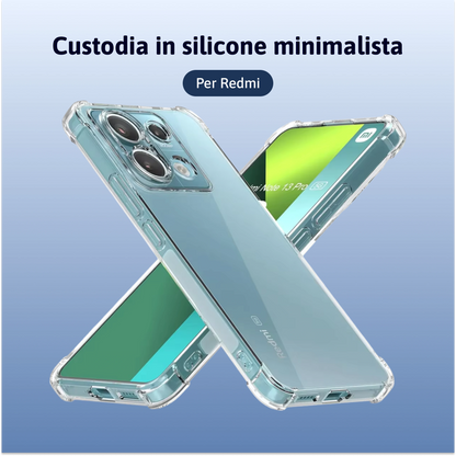 Custodia in silicone minimalista - Redmi