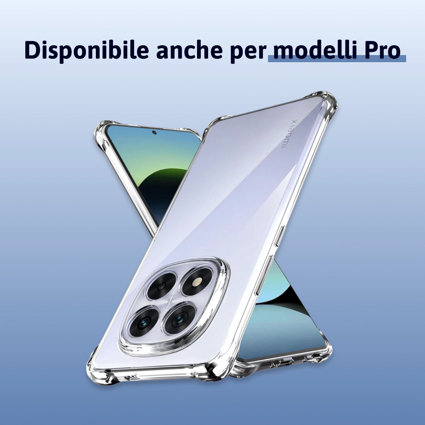 Custodia in silicone minimalista - Redmi